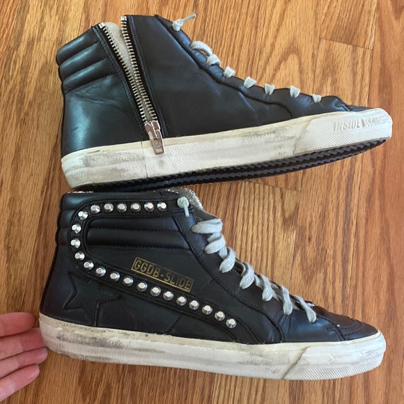 Golden goose mids - Picture 1 of 6